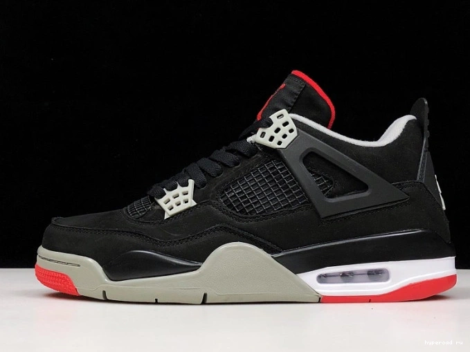 308497-060 4 CEMENT RETRO JORDAN BLACK 0716